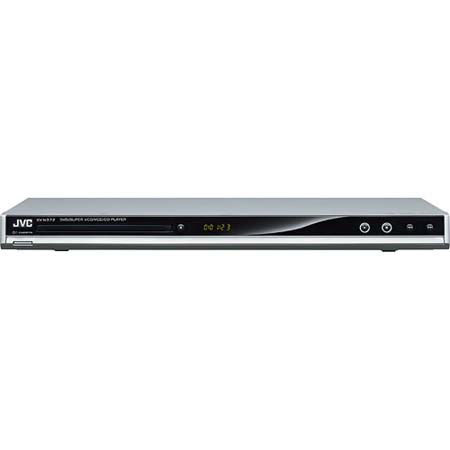 JVC XV-N372S DVD Video Player with Progressive Scan & Digital Still (JPEG) Slideshow with Music, Silver