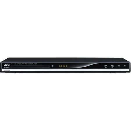 JVC XV-N670B DVD Video Player with Progressive Scan & Digital Still (JPEG) Slideshow with Music, Black