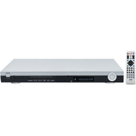 jWin JDVD518 2.1 Channel Progressive Scan DVD Player with HDMI, NTSC/PAL/AUTO System