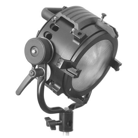 BlackJack 400 HMI Fresnel Lamp Head Complete Kit With Tungsten Back, with One Carry Case, AC Only