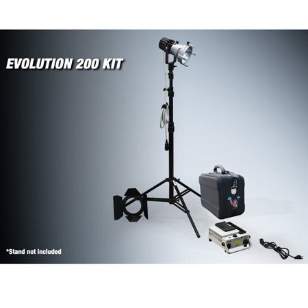 Joker-Bug Single Evolution 200 Watt HMI PAR Lamp Head Kit, AC/DC 30 V