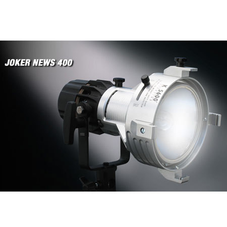 K 5600 Joker News Single 400 Watt HMI Par Lamp Head Kit