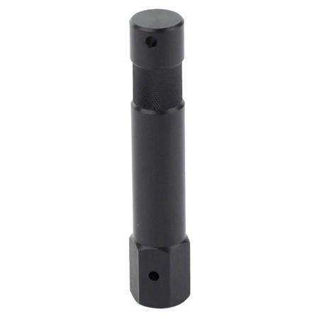 3/8" Pin with Cold Shoe Mount