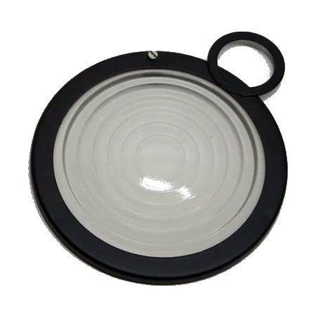 K 5600 Fresnel Frosted Lens with Ring for the Joker-Bug 200 Watt Light #A0200FF