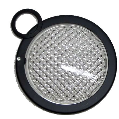 K 5600 Super Wide Flood Lens with Ring for Joker-Bug 200 Watt Light