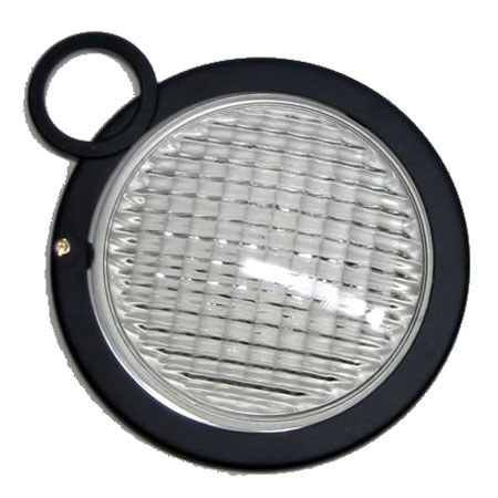 K 5600 Wide Flood Lens with Ring for the Joker-Bug 200 Watt Light #A0200WF