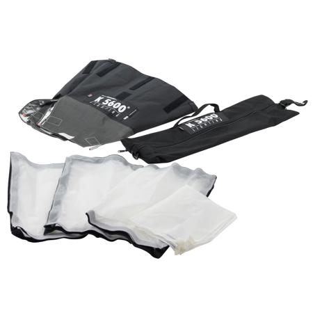 K 5600 Extra Small Video Pro Plus Lightbank for the Joker 1200 HMI Unit, 16" x 22".