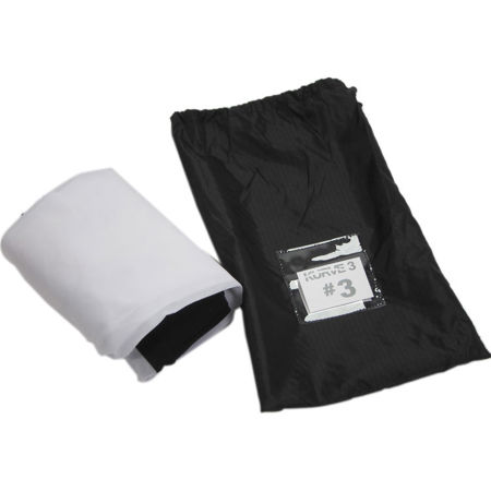 K 5600 Lighting Full Diffusion Replacement for Kurve 3 Parabolic Reflector