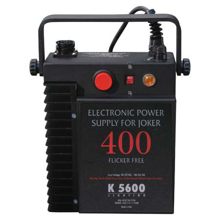K 5600 Electronic Ballast Power Supply for the Joker 400 Watt HMI Light, 90-265V AC.