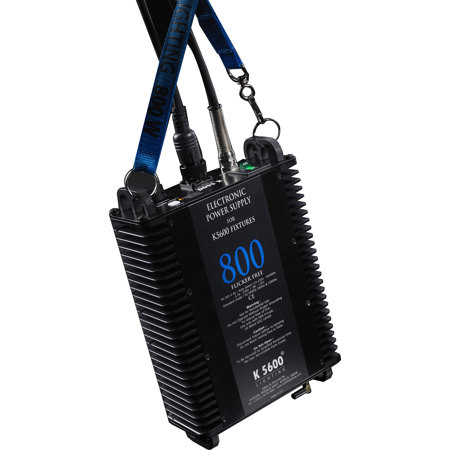 K 5600 Lighting 800W Ballast wDMX, ALS, Dimming, 1000Hz