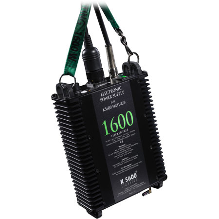 K 5600 Lighting 1600W Ballast wDMX, ALS, Dimming, 1000Hz