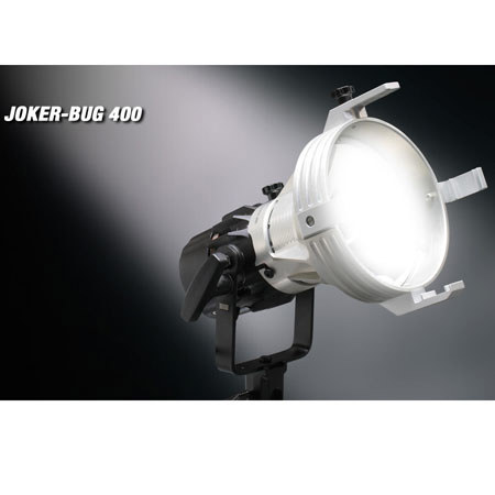 Joker-Bug 400 Complete HMI System, with Head, Power Supply, Lamp & Extension Cable, AC Only