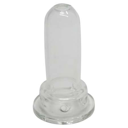 K 5600 Replacement Clear Glass UV Protection Beaker f/Joker-Bug 200 HMI Fixture