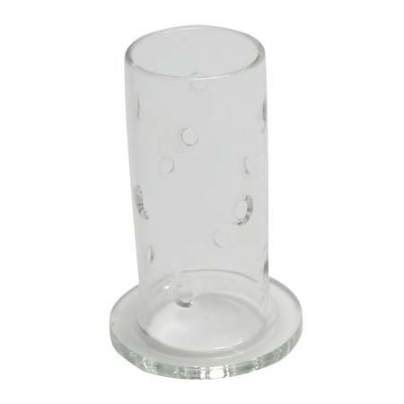K 5600 Replacement Clear Glass UV Protection Beaker f/Joker-Bug 800 HMI