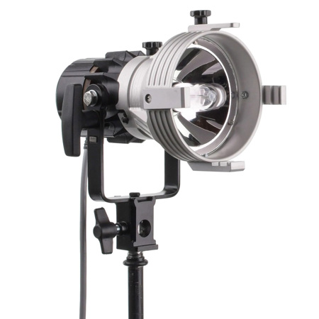 K 5600 Lighting Joker-Bug 200 Light Fixture with 9' Cable and Clear Glass Beaker