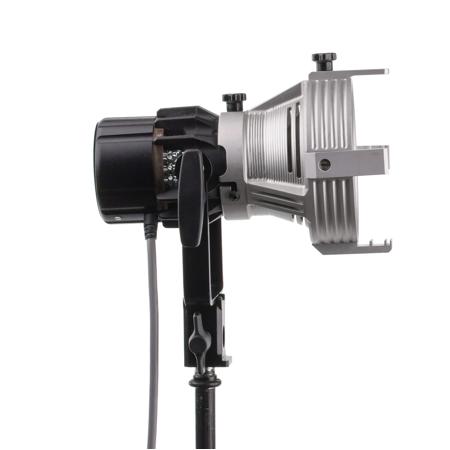 K 5600 Lighting Joker-Bug 200 Light Fixture with 9' Cable and Clear Glass Beaker