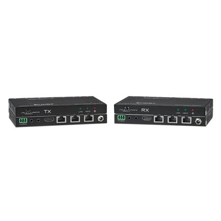 KanexPro UltraSlim 4K/60 HDMI 2.0 Extender over HDBase with PoH