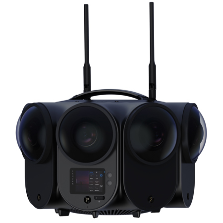 Kandao Obsidian Pro 12K 3D 360 Degree Cinematic VR Camera, 8x1TB SSD Bundle