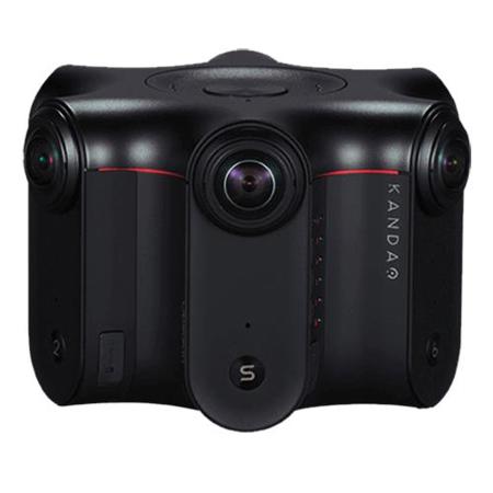 Kandao Obsidian S Professional 6K 3D 360 Degree VR Camera, 6x Fisheye f/2.4 Lens, 120fps