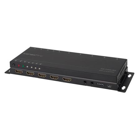 KanexPro UltraSlim 4K HDMI 4x1 Switcher