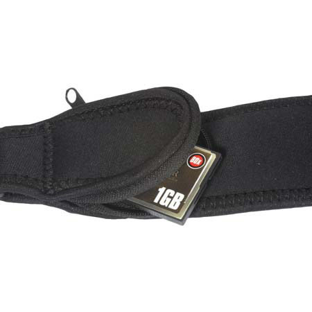 Kata Ergo-Tech Reflex C, Digicam / SLR Camera-Strap with Two Zippered Pouches for Memory Cards & Batteries.