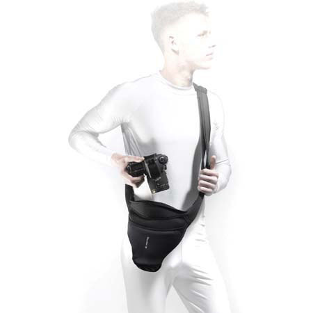 Kata Ergo-Tech Shutter M Snug-Holster, Daily Use Shoulder Pouch for Small Digital SLR Cameras, PDA's and Accessories.