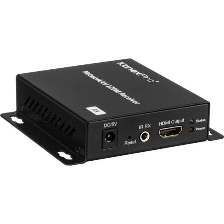 KanexPro NetworkAV HDMI over IP Receiver, 120m Transmission Distance