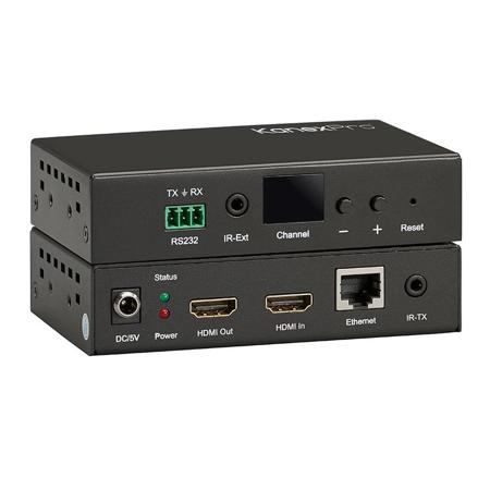 KanexPro NetworkAV H.264 HDMI over IP Transmitter, 394' Transmission Distance