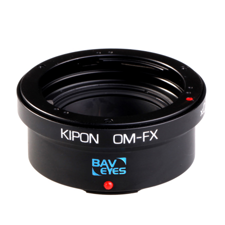 Kipon Olympus OM Lens to Fuji X Series Mirrorless Camera Baveyes Lens Adapter