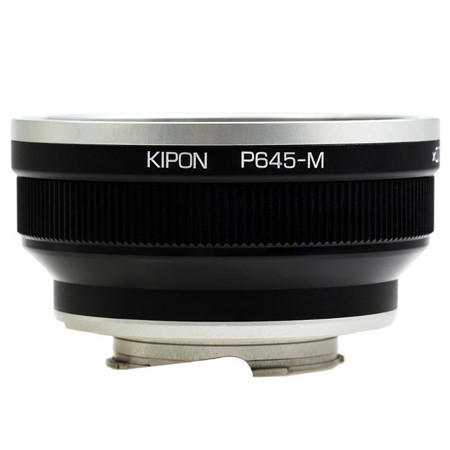 Kipon Baveyes Adapter for Pentax 645 Medium Format Lens to Leica M