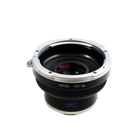 Kipon Baveyes Adapter for Pentax 6x7 Mount Medium Format Lens to Leica SL