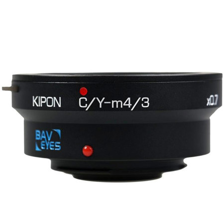 Kipon Baveyes Ultra 0.7x Adapter for Yashica/Contax Lens to Micro 4/3 Camera