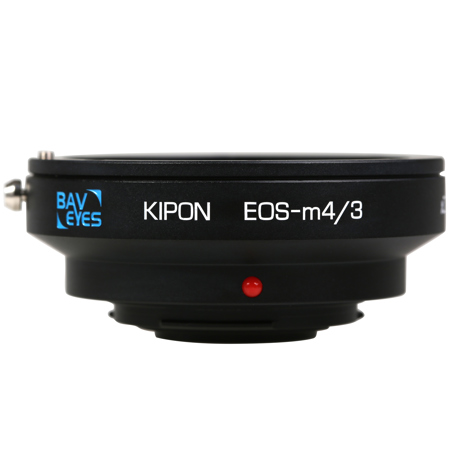 Kipon Canon EF Lens to Micro Four Thirds Camera Baveyes Lens Adapter