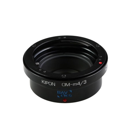 Kipon Baveyes Ultra 0.7x Adapter for Olympus OM-Mount Lens to Micro 4/3 Camera