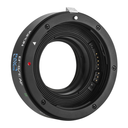 Kipon Baveyes 0.7x Autofocus Lens Mount Adapter for Canon EF Lens to Sony-E Cam