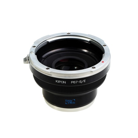 Kipon Baveyes Adapter for Pentax 6x7 Lens To Sony NEX
