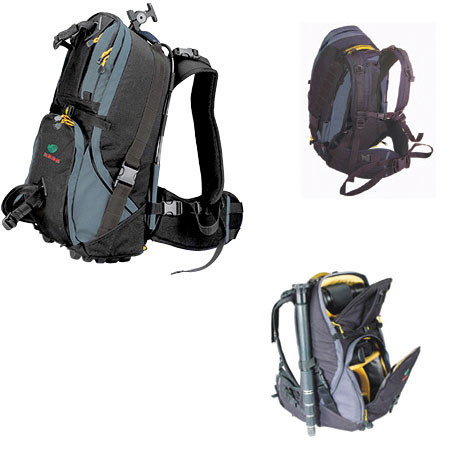 Kata CBP-2 Medium Camera Backpack for Mini-DV Camcorders with Accessories # TEDDY-2