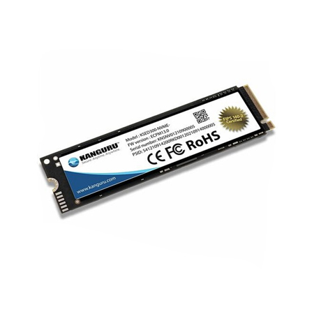 Kanguru Solutions SED30 500GB NVMe PCIe Gen3x4 M.2 Internal SSD, FIPS 140-2 Certified