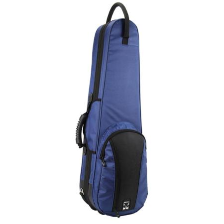 Kaces Duet Series Lightweight 4/4 Size Violin Case, Blue