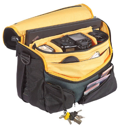 Kata CS-15 Camera Satchel, Holds Laptop upto 15.4 inch