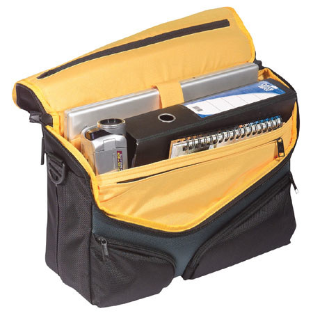 Kata CS-17 Camera Satchel, Holds DSLR, Laptop upto 17in