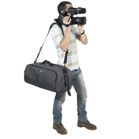 Kata D-Light Capsule 185 Video Shoulder Bag, Gray