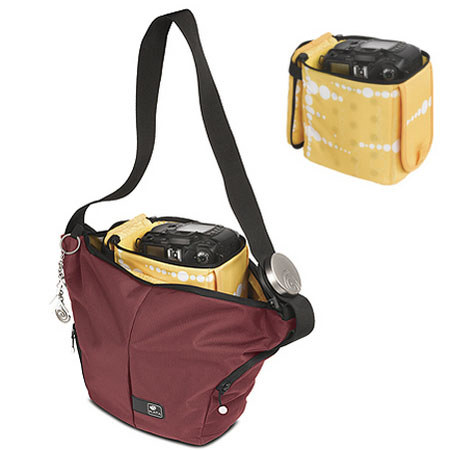 Kata Light Pic-20 DL Shoulder Bag, Maroon