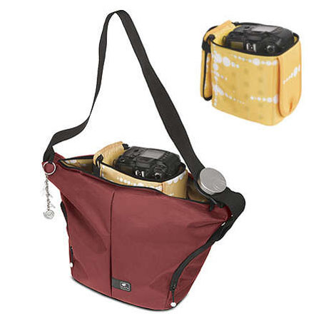 Kata Light Pic-60 DL Shoulder Bag, Maroon