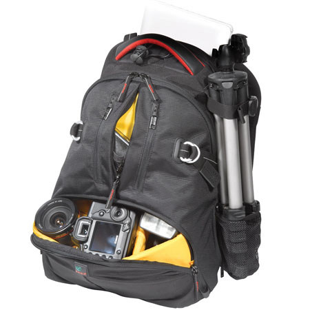 Kata DR-466i Digital Rucksack for 2 DSLR, Red