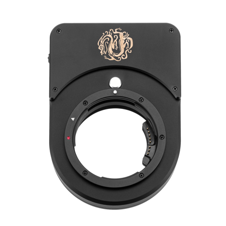 Kipon Electronic Aperture Adapter for Canon EF to Fuji GFX Medium Format Camera