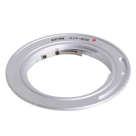 Kipon Contax/Yashica Lens to Canon EF/EF-S Camera Lens Adapter