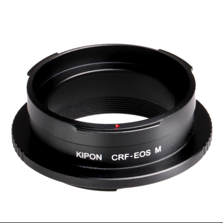 Kipon Contax G Lens to Canon EOS M Camera Lens Adapter