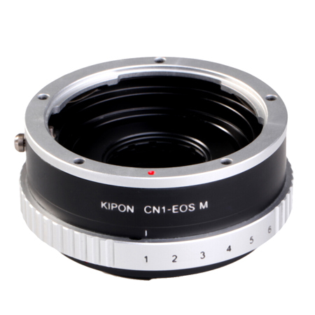 Kipon Contax N1 Mount Lens to Canon EOS M Camera Lens Adapter