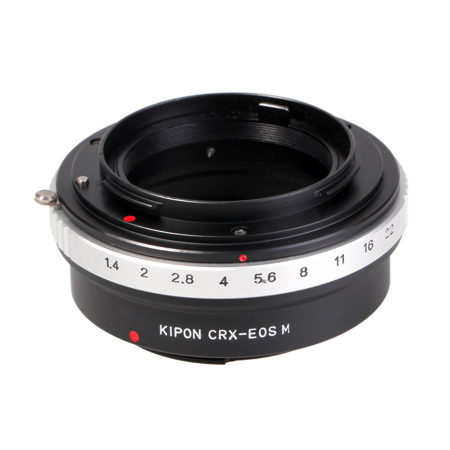 Kipon Contarex Mount Lens to Canon EOS M Camera Lens Adapter